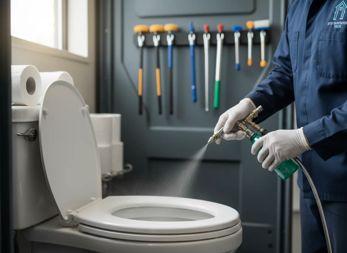 Why choose Construction Site Porta Potty Rental in Arnett, WV